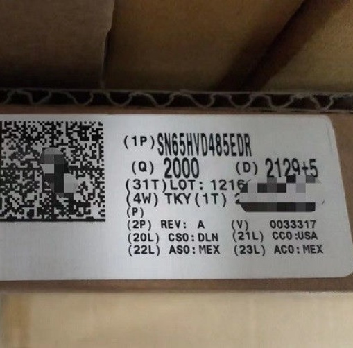 SN65HVD485ED Texas Instruments